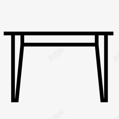 采购产品桌子家具家用图标图标