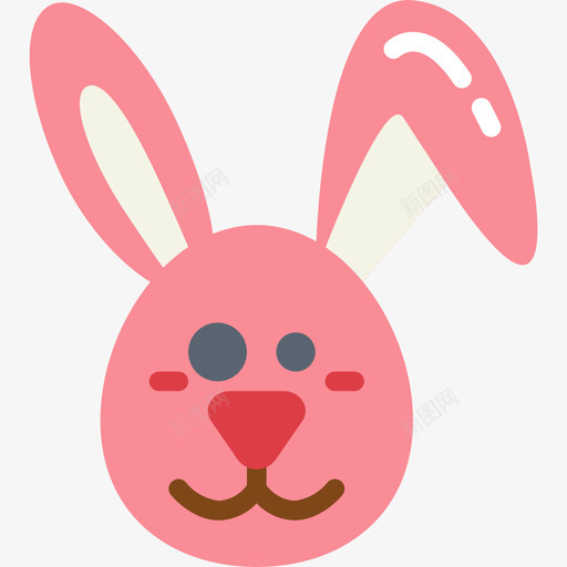 兔子宠物店公寓图标svg_新图网 https://ixintu.com 兔子 公寓 宠物
