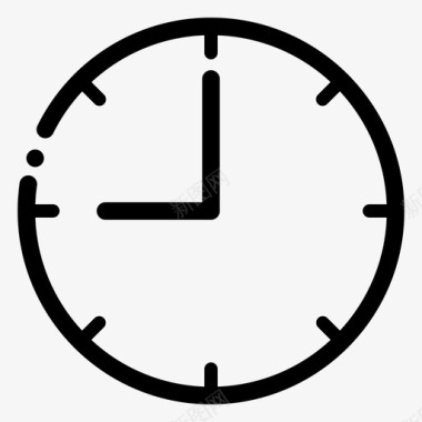时钟小时秒表图标图标