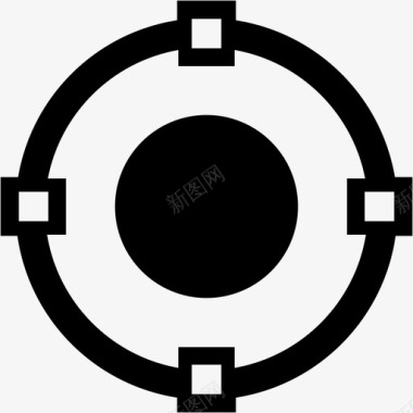 电子围栏图标
