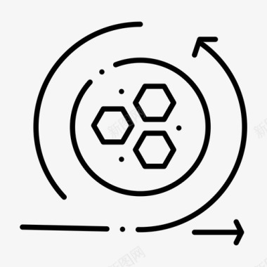 建模api科学图标图标