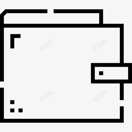 钱包34号赌场直线型图标svg_新图网 https://ixintu.com 34号 直线 线型 赌场 钱包