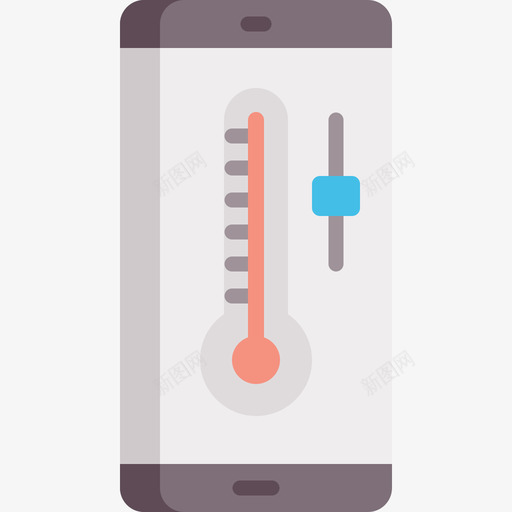 温度domotics9平坦图标svg_新图网 https://ixintu.com domotics 平坦 温度