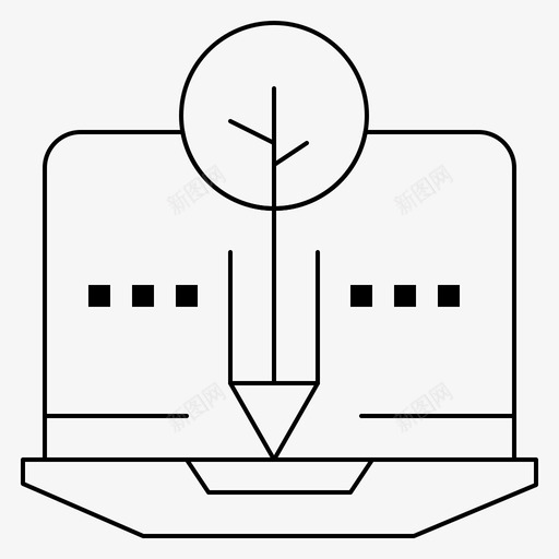 有机的内容的数字的图标svg_新图网 https://ixintu.com feb v5 内容 数字 有机 界面 网络 集合