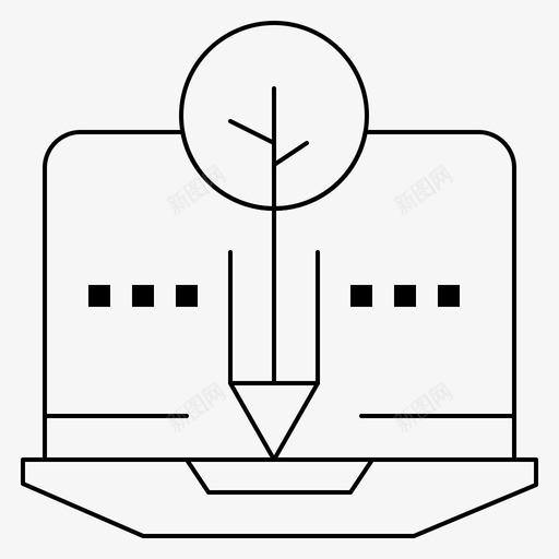 有机的内容的数字的图标svg_新图网 https://ixintu.com feb v5 内容 数字 有机 界面 网络 集合