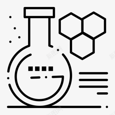 化学化学实验室教育图标图标