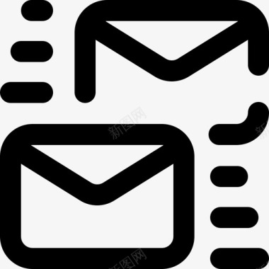 邮件营销增长16提纲图标图标