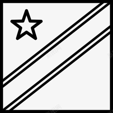 Congonkingshasa旗congonkishasa旗cod图标图标