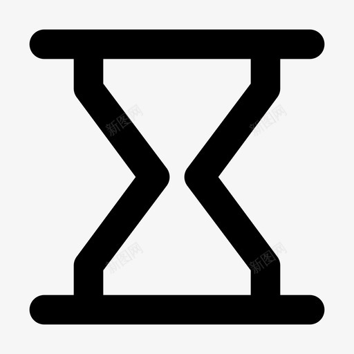沙漏业务时钟图标svg_新图网 https://ixintu.com 业务 日期 时钟 时间 沙漏 管理