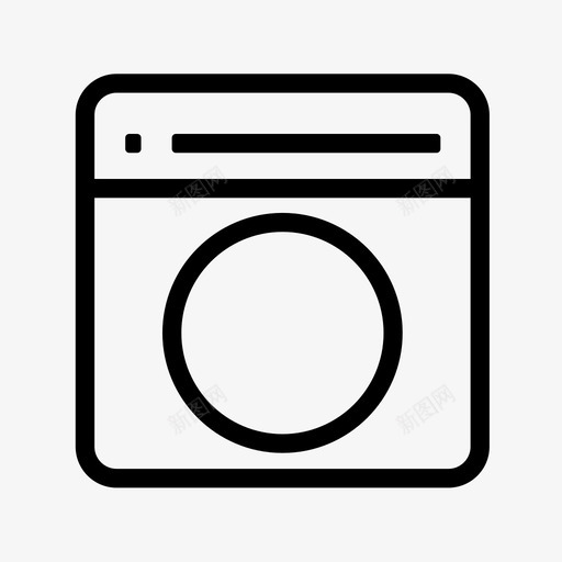 bl_icons5.0_Wash2svg_新图网 https://ixintu.com bl_icons5.0_Wash2