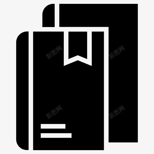 书籍书籍阅读字典图标svg_新图网 https://ixintu.com 书籍 图书馆 图标 填充 字典 学习 教育 阅读