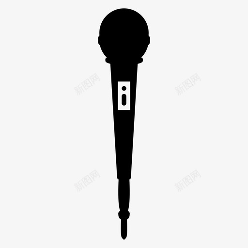 麦克风音乐学校图标svg_新图网 https://ixintu.com 唱歌 学习 学校 音乐 麦克风