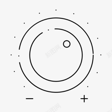 音频控制增益图标图标