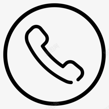 威海icon_联系电话图标