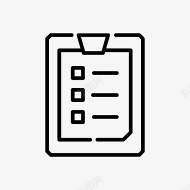 列表检查接口图标图标