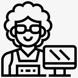 质押贷款质押服务贷款官员图标高清图片