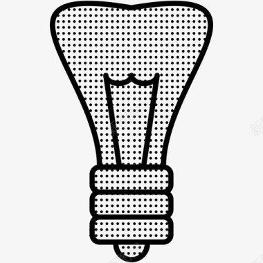 灯泡台灯家用电器星罗棋布图标图标