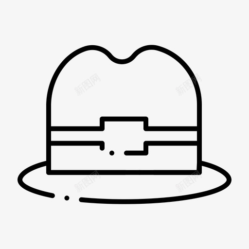 帽子人旅游图标svg_新图网 https://ixintu.com 2月 v4 帽子 收集 旅游 界面 网络