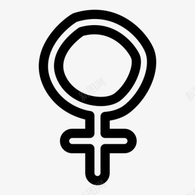 女人性别性别象征图标图标
