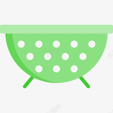 炉排烹饪用48扁平图标图标