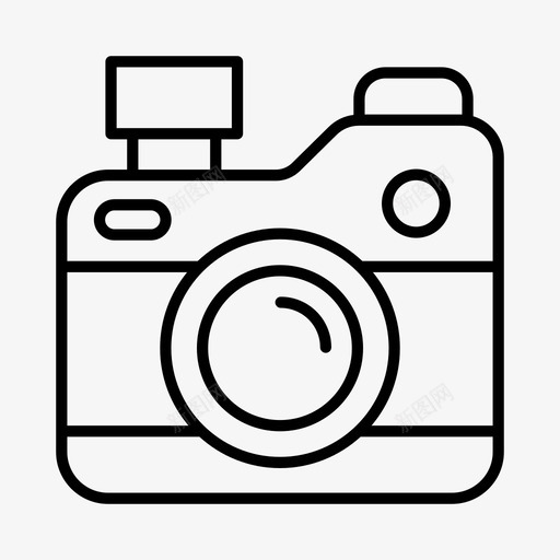 相机创意记录图标svg_新图网 https://ixintu.com 创意 摄影 爱好 相机 记录