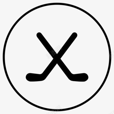 冰球冰上曲棍球加拿大图标图标