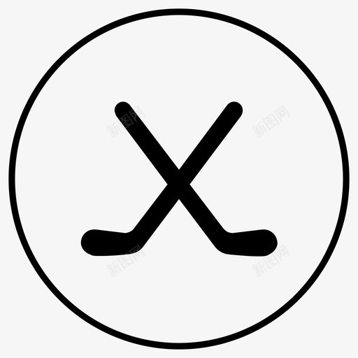 冰球冰上曲棍球加拿大图标svg_新图网 https://ixintu.com 冰上 冰球 加拿大 曲棍球 棍棒 运动