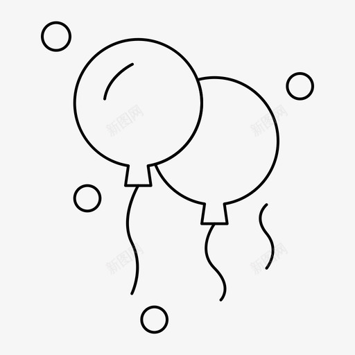 气球装饰网页界面2月收集v3图标svg_新图网 https://ixintu.com 2月 v3 收集 气球 界面 网页 装饰