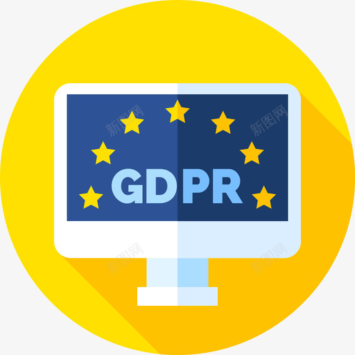 GDPRGDPR17持平图标svg_新图网 https://ixintu.com GDPR 持平