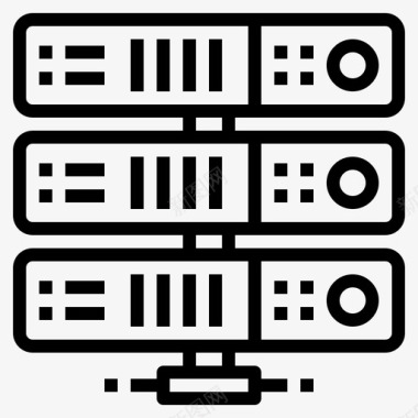 服务器数据库主机网络图标图标