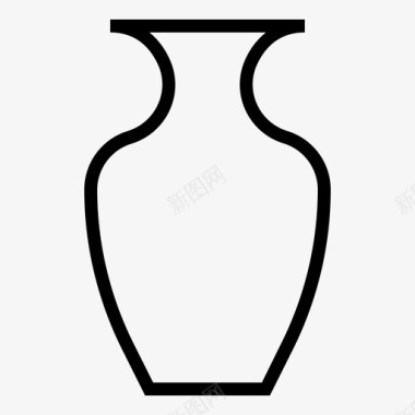 采购产品花瓶装饰家具图标图标
