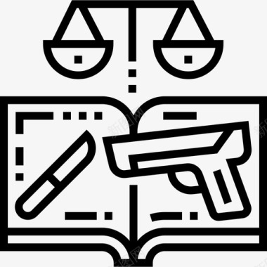 法律法律公正2直系图标图标