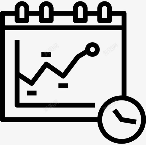 日历seo74线性图标svg_新图网 https://ixintu.com seo 日历 线性