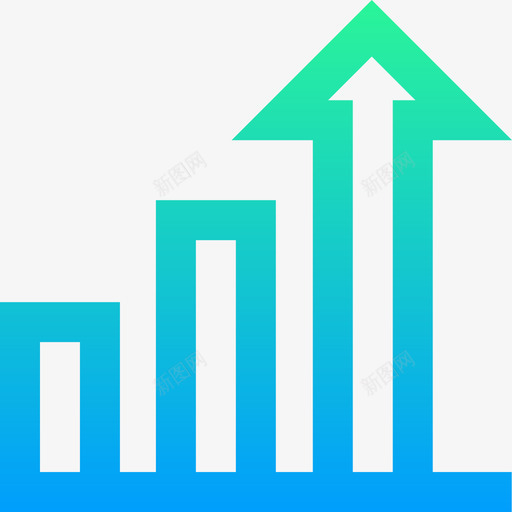 增加成功30梯度图标svg_新图网 https://ixintu.com 增加 成功 梯度
