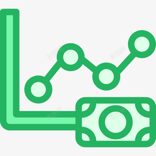 分析分析8线性绿色图标svg_新图网 https://ixintu.com 分析 线性 绿色