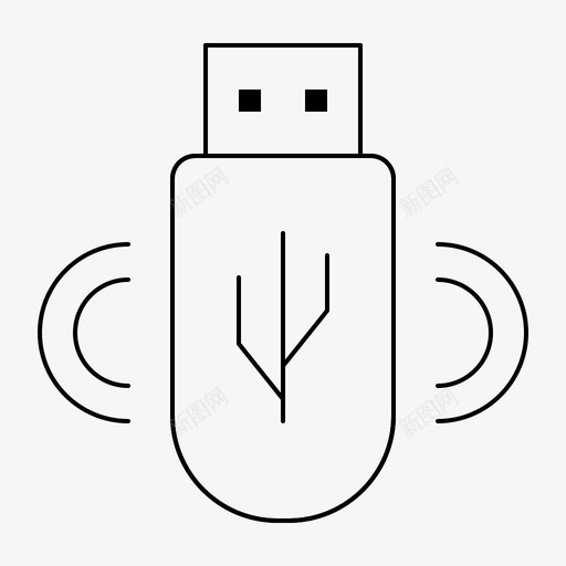 usb数据共享图标svg_新图网 https://ixintu.com U盘 usb web界面febcollectionv6 共享 存储 数据