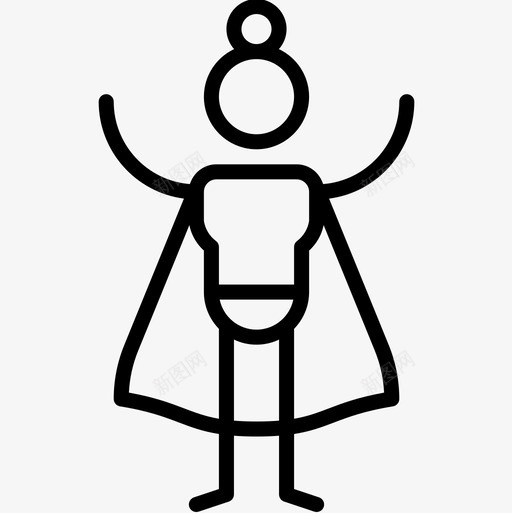 超级英雄万圣节服装派对直男图标svg_新图网 https://ixintu.com 万圣节 服装 派对 直男 英雄 超级