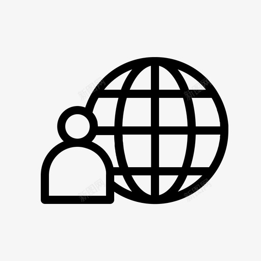 世界级员工最佳员工世界级经理图标svg_新图网 https://ixintu.com 世界级员工 世界级经理 业务2图标线 最佳员工