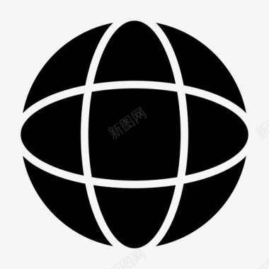 世界地球全球地理图标图标