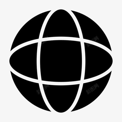 世界地球全球地理图标svg_新图网 https://ixintu.com 世界 全球地理 公司 地球