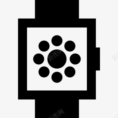 智能手表应用程序手机腕表图标图标