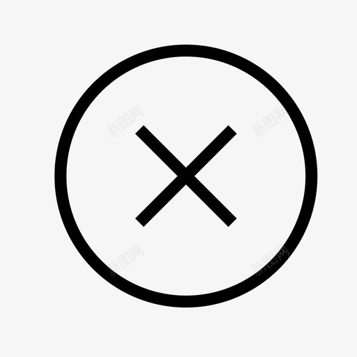 bl_icons5.0_deletesvg_新图网 https://ixintu.com bl_icons5.0_delete