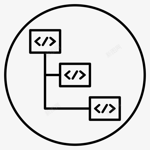 相关任务层次结构历史记录图标svg_新图网 https://ixintu.com 保留 历史记录 层次结构 敏捷4轮廓笔划圈 相关任务 相关项目