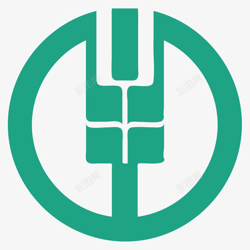 银行logo农业银行svg_新图网 https://ixintu.com 银行logo农业银行 农行 logo