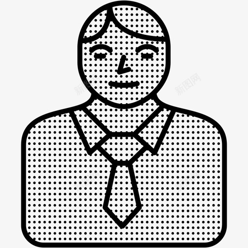 管理人员企业主人力资源图标svg_新图网 https://ixintu.com 人力资源 人员 企业主 管理 管理人