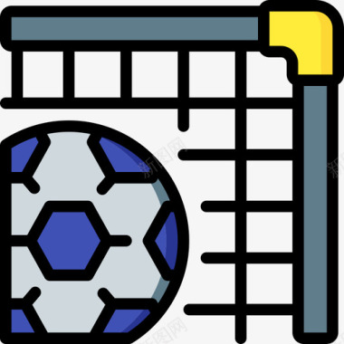 进球世界杯3线条颜色图标图标
