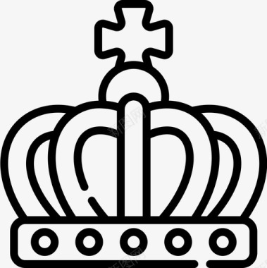 皇冠荷兰6直线型图标图标