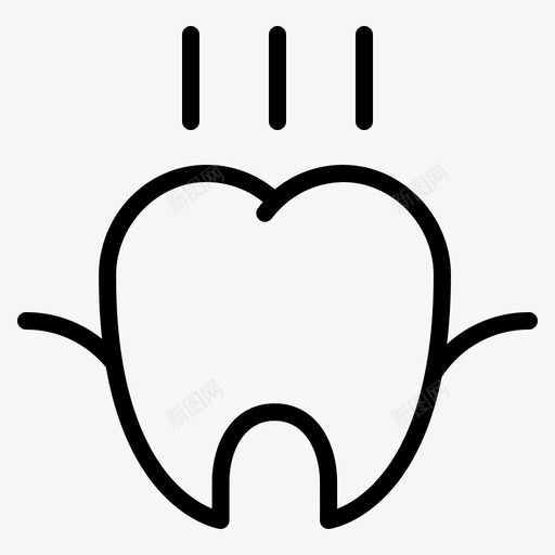 口臭护理牙科图标svg_新图网 https://ixintu.com 口臭 护理 牙科 牙科诊所 牙齿