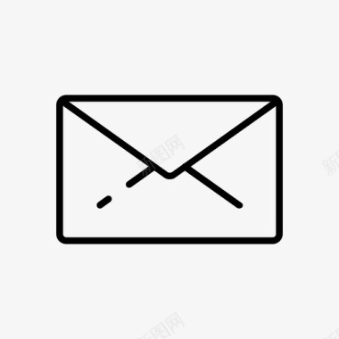 联系人电子邮件信件图标图标