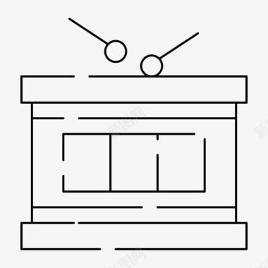 鼓乐器爱尔兰图标图标